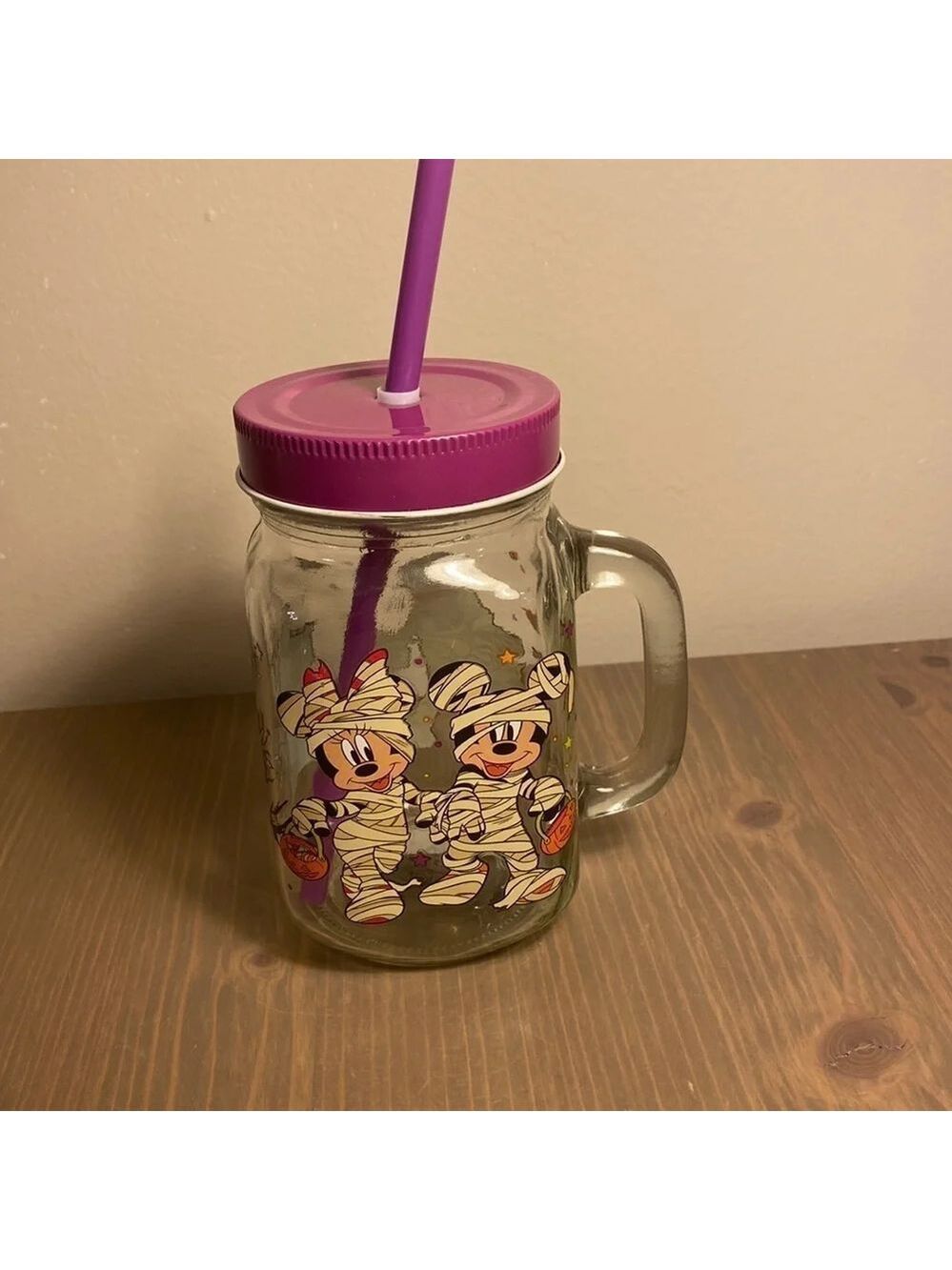 Disney character Halloween jar mug​